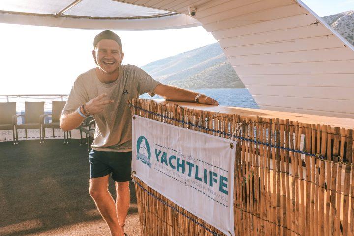 Matty Moore the LBW Yachtlife Croatia Tour Guide