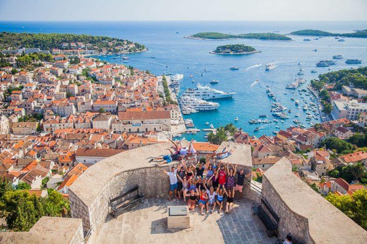 Yachtlife Croatia Week 7 2018 Hvar fortress
