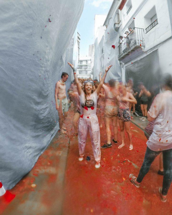 La Tomatina 2018 Bunol Spain crazy festivals around the world