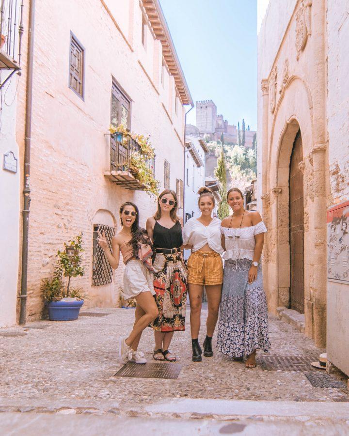 Iberian Adventure from Spain Granada Girls on tour