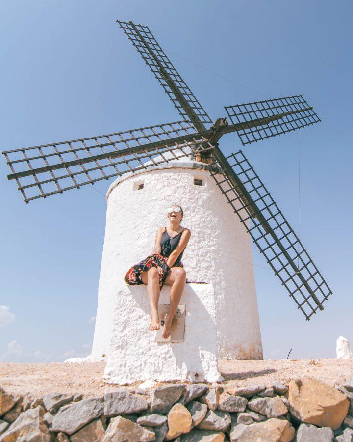 Iberian Adventure from Spain Consuegra windmils