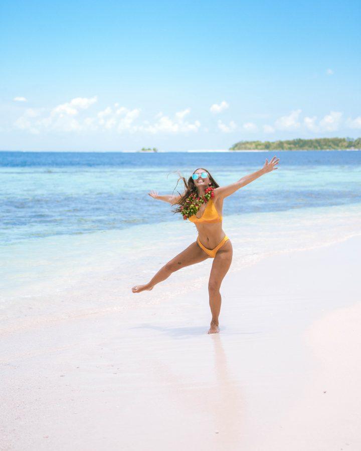 Solomon Islands Best beach in the world Kennedy Island
