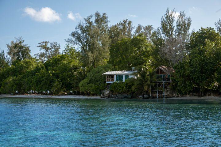 Fatboys Island resort Gizo Solomon Islands unique accommodation