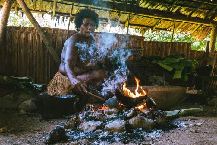 Solomon Islands honiara local village visit cooking class with locals in Solomon Islands