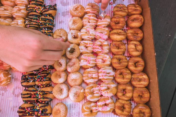 Tiny Little Donuts Franklin Tennessee America Worldwide Donut Guide by Wandering Donut