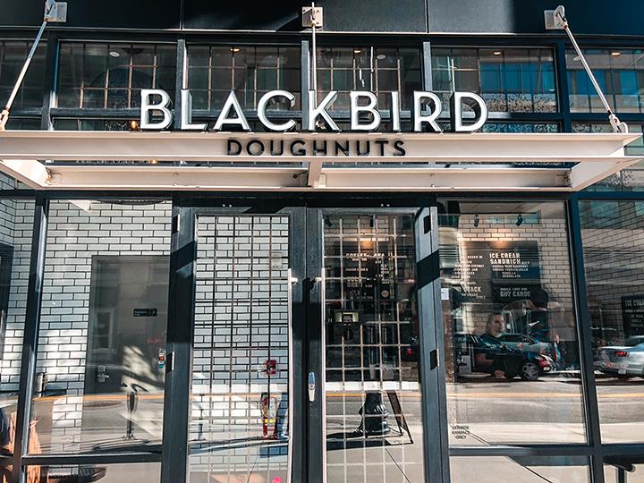 Blackbird Doughnuts Boston USA