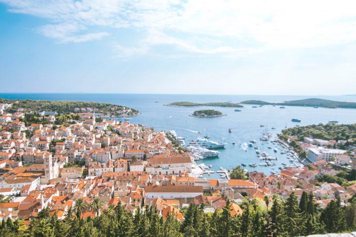 Hvar fortress view Life Before Work Yachtlife Croatia