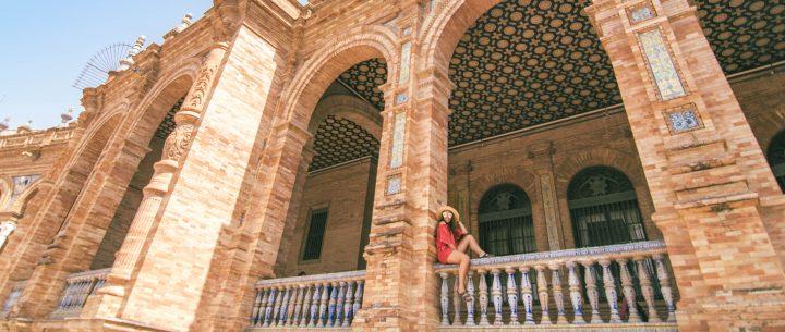 Busabout Iberian Adventure Tourradar Seville Seville Spain Plaza de Espana