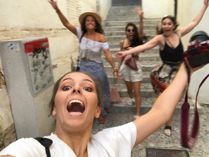 Iberian Adventure Busabout funny photos girls