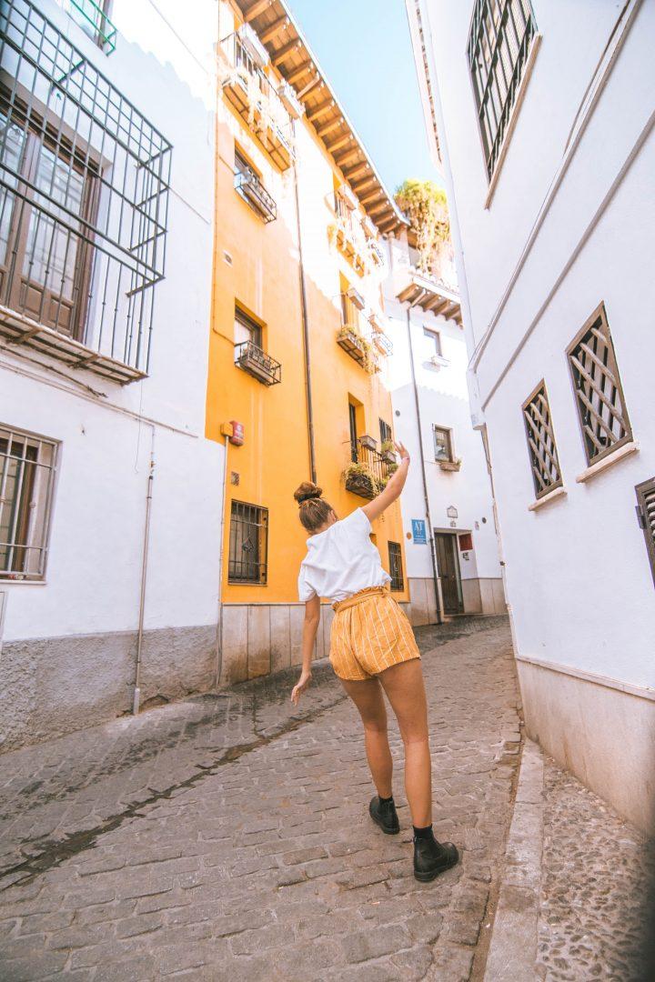 Iberian Adventure from Spain Granada Jewish Quarter