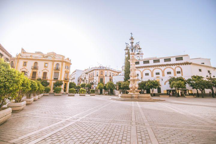 Busabout Iberian Adventure Tourradar Seville Seville Spain Main Square