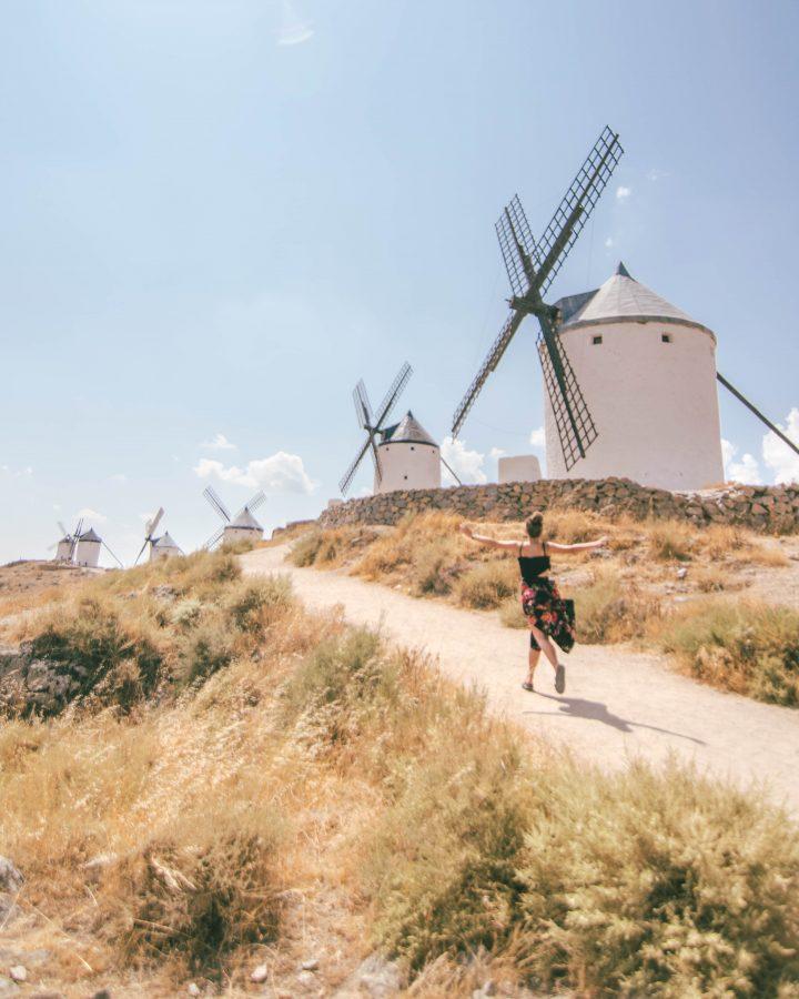 Iberian Adventure from Spain Consuegra windmils