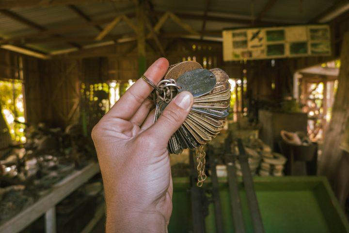 Peter Josef Museum Solomon islands Munda Island WWII