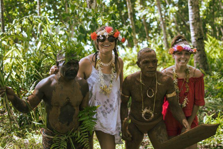 Tituro Eco Lodge Local village Solomon Islands Rendova Islands