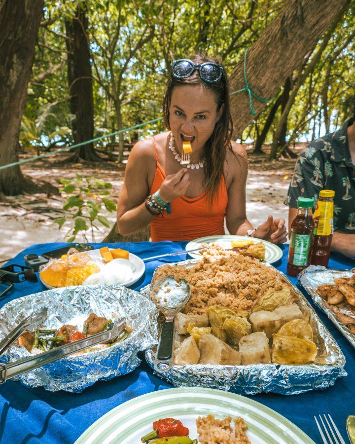 Kimmie Adventures and Sunsets on Kennedy Island Gizo Solomon Islands