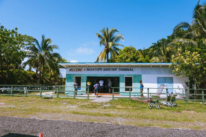 Gizo Airport Solomon Islands