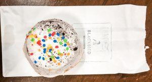 Blackbird Doughnuts Icecream Cake Bismarck