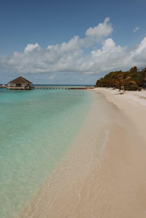 Cora Cora Maldives Beach in the Raa AToll