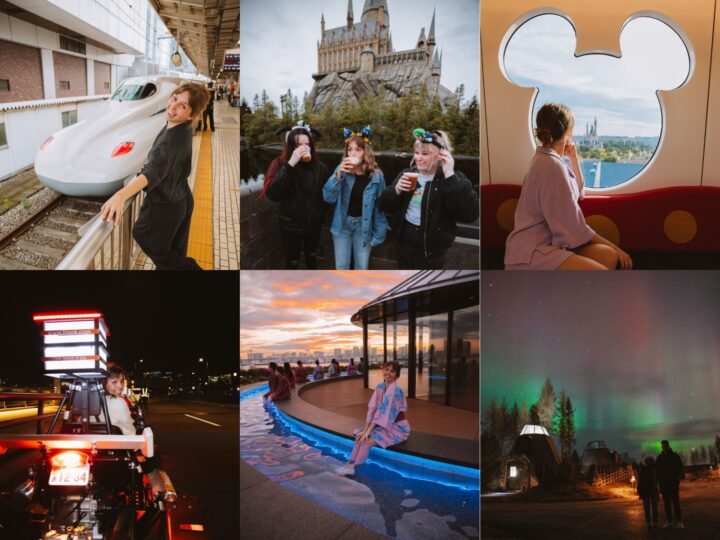 A collage of the best Klook experiences posted by wanderingdonut