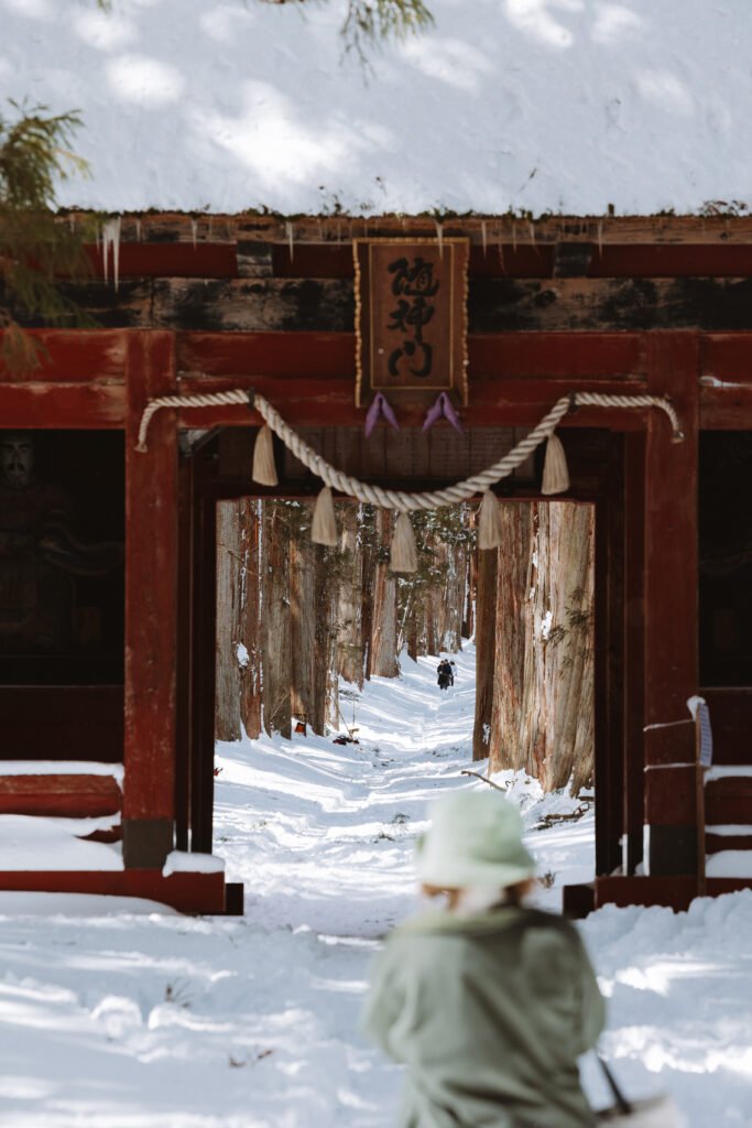 Togakushi Shrine Nagano