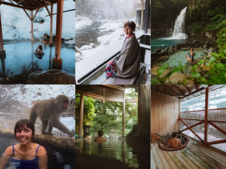 18 Unique Onsen Hotels in Japan (affordable + tattoo-friendly)